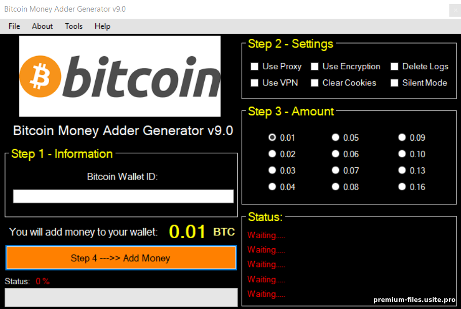 bitcoin miner generator free download