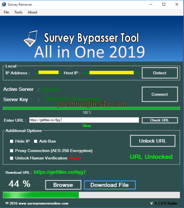 Free Survey bypasser Tool Download 2019 No Survey: You may have often exper...